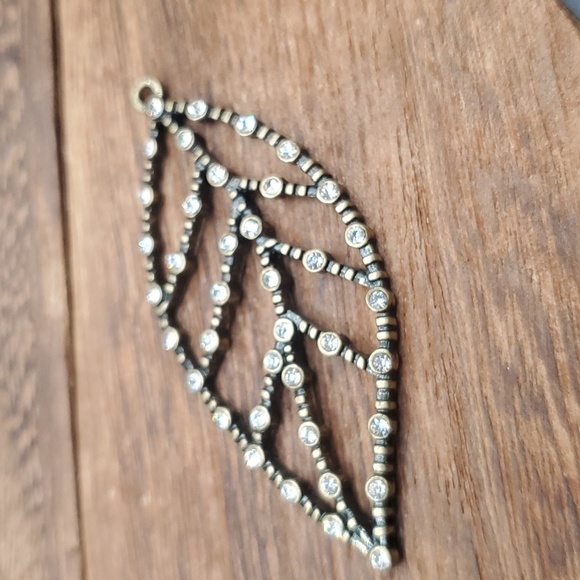 Crystal‎ rain bohemian lace pendant - Picture 1 of 2